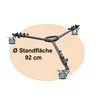 Walimex WT-600 Stativwagen Produktbild-Vorschau 12