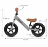 Kidwell REBEL – ľahký balančný bicykel 12" EVA, 2,64 kg, s Náhľad obrázku produktu 5