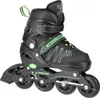 NH11912 A 2in1 Schwarz-Grün Größe M (35-38) Inline-Skates Produktbild-Vorschau 1