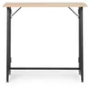 Skládací počítačový stůl 80x45 cm stolek pod notebook loft Náhled obrázku produktu 9