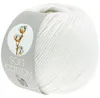 Lana Grossa - Soft Baumwolle 0010 weiß Produktbild-Vorschau 1