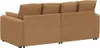 Sofa modułowa z poduszkami, beżowa Podgląd zdjęcia produktu 6