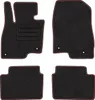 Velour Mats Set für MAZDA 3 III (2013 - 2018) 4-teilig - Produktbild-Vorschau 2