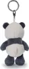 NICI GREEN Schlüsselanhänger Love Panda mit Herz schwarz Produktbild-Vorschau 2