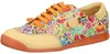 Manitu Damen Slipper aus Leder mit Blumenmuster und Produktbild-Vorschau 7