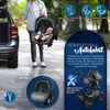KIDUKU® Poussette combinée 3 en 1 Anthracite/Noir Buggy Voir les images du produit 5