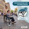 Invalidný vozík skladací Mobiclinic s vlastným pohonom Náhľad obrázku produktu 5