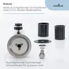 osoltus Edelstahl Universal Standrohr zu Granit Produktbild-Vorschau 5