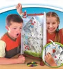 Two children playing with a mountain climbing board game. Podgląd zdjęcia produktu