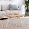 vidaXL Tischplatte 60x60x2,5 cm Quadratisch Massivholz Produktbild-Vorschau 1