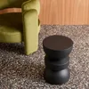 sweeek - Beistelltisch, Couchtisch, Nachttisch Metall Ø32 x Produktbild-Vorschau 4