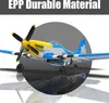 VolantexRC Mini Spielzeugflugzeug P-51D V2 EPP 400mm Produktbild-Vorschau 6