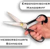 Profi Schneiderschere - Zuschnittschere für Oberleder Stoff Produktbild-Vorschau 8