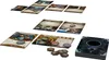 A collection of cards and tokens for a board game, laid out on a white background. Anteprima dell’immagine prodotto