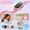 2026 4G Kinder Smartwatch mit GPS Telefon Video SOS für Produktbild-Vorschau 7