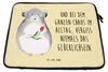 Mr. & Mrs. Panda Laptop Tasche Chinchilla Blume 33 x 42 cm Produktbild-Vorschau 2