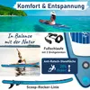 BRAST SUP Board Tropic | Aufblasbares Stand up Paddle Set | Produktbild-Vorschau 7