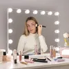 UNIQ XL Noelle Hollywood Spiegel mit 15 LED-Lampen Produktbild-Vorschau 3