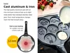 endusor pánev na palačinky pro indukci s nepřilnavým povrchem pro děti se smajlíkovými a zvířecími m Náhled obrázku produktu