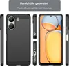 Xiaomi Redmi 13C / Poco C65 Carbon Hülle Handyhülle Bumper Produktbild-Vorschau 3