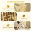 AIYAPLAY 5-in-1 Klettergerüst Montessori Indoor Holz mit Produktbild-Vorschau 6