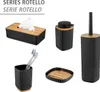 Distributore di sapone Rotello nero Anteprima dell’immagine prodotto 5