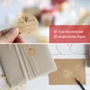 Sticker Rund "Kraftpapier" 4 Bögen Geschenk Marmelade Produktbild-Vorschau 6
