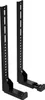 Meliconi 480529, Support mural, Métal, Noir, 10 kg, 4 cm, Voir les images du produit 1