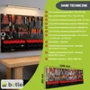 botle® Gereedschapswand, gatenpaneel van metaal, Productafbeelding-voorbeeld 2