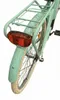 Rower Dallas City 28" 3spd - miętowy z kremem+kosz+wkład Podgląd zdjęcia produktu 11