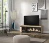 TV-Schrank, Lowboard, 158x35x45cm, Für TV-Geräte bis zu Produktbild-Vorschau 3