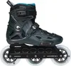Rolki Powerslide Imperial Darkteal 110, kolor czarny, Podgląd zdjęcia produktu 1