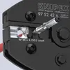 Alicate de crimpado Knipex PreciForce, modelo 9752426, para Vista previa de la imagen del producto 8