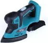 Levigatrice Delta A Batteria 18V, Dedra Sas+All Ded7063 Anteprima dell’immagine prodotto 8