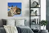MuchoWow® Poster Zebra - Lustig - Kinder - Jungen - Mädchen Produktbild-Vorschau 4