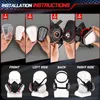 Halve gezichtsmasker met verwisselbaar filter, geschikt als Productafbeelding-voorbeeld 5