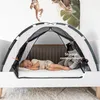 Mosquitera tipo tienda para cama Deryan - 200 x 90 cm - Vista previa de la imagen del producto 5