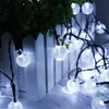 Salcar Guirlande lumineuse solaire 5m 20 LED boule n Voir les images du produit 8