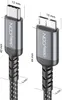 deleyCON 3,0m USB 3.0 Micro B Kabel 5Gbps - USB C auf Micro Produktbild-Vorschau 2