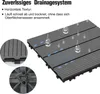 Eikuavons 22 Stück Terrassenfliesen 2m² Holzfliesen 30x30 Produktbild-Vorschau 5