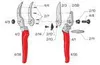Felco Ersatzteilset geeignet für Felco 2 / 4 / 11, Náhled obrázku produktu 3