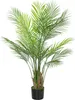 HOMCOM Grand palmier artificiel 120 cm, plante artificielle Voir les images du produit 1