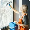 KRUMAD Ruitenreinigingsset 2-in-1, ruitenwisser met Productafbeelding-voorbeeld 7