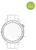 6x Pellicola Protettiva per Beafon Smartwatch 601 Anteprima dell’immagine prodotto 2