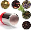 COM-FOUR® 4x Tee-Ei aus rostfreiem Edelstahl und Silikon - Produktbild-Vorschau 3