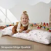 Povlak bez výplně na dlouhý polštář na spaní na boku Bílé Náhled obrázku produktu 5