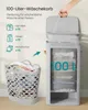 SONGMICS Wäschekorb, 100 L Wäschesammler, Wäschetonne, Produktbild-Vorschau 6
