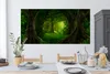 MuchoWow® Wandtattoo Wandsticker Wandaufkleber Bäume - Wald Produktbild-Vorschau 2