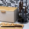 Klausberg sada kuchyňských nožů v otočném stojanu KB7615 Náhled obrázku produktu 2
