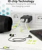 čtyřcestná nabíječka USB (30 W) černá Náhled obrázku produktu 12